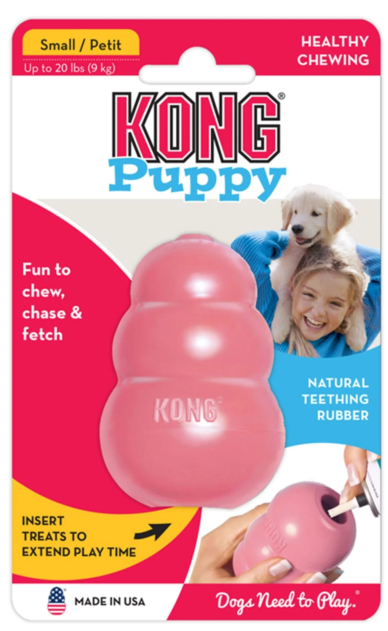 Puppy KONG - Pet's Shop