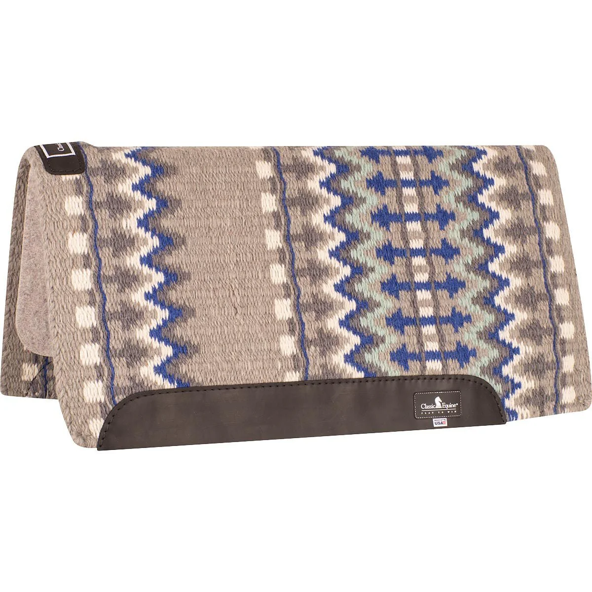 Classic Equine Wool Top Saddle Pad - Pet's Shop