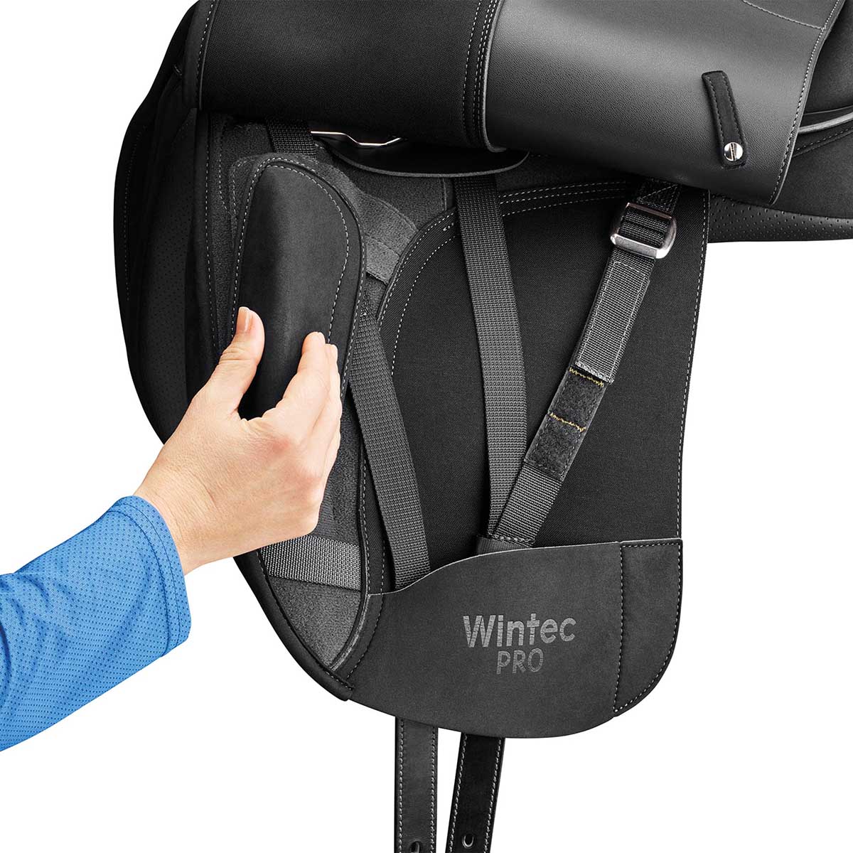 Wintec Pro Dressage Saddle, Black - Pet's Shop
