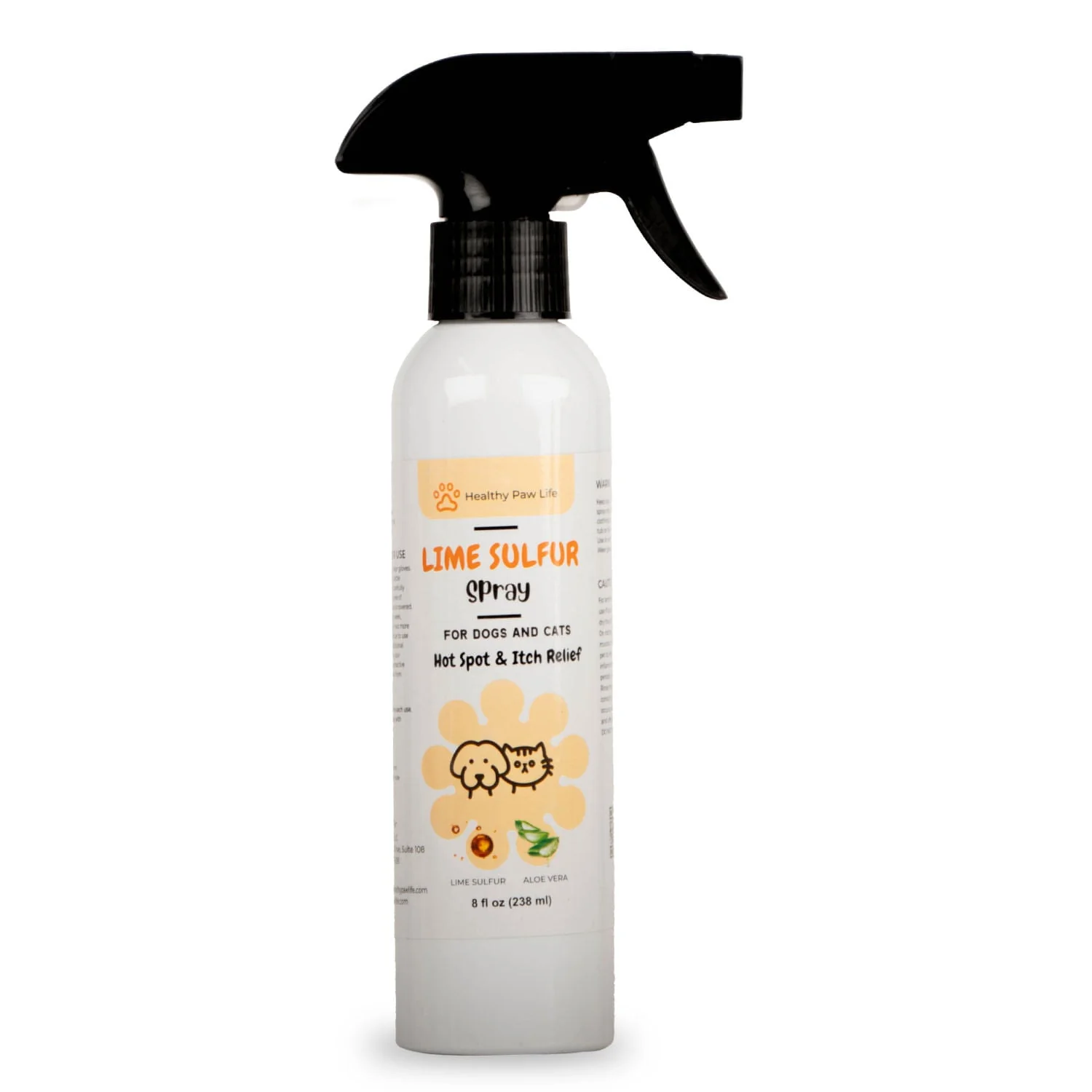 Healthy Paw Life's Lime Sulfur Spray - Pet's Shop
