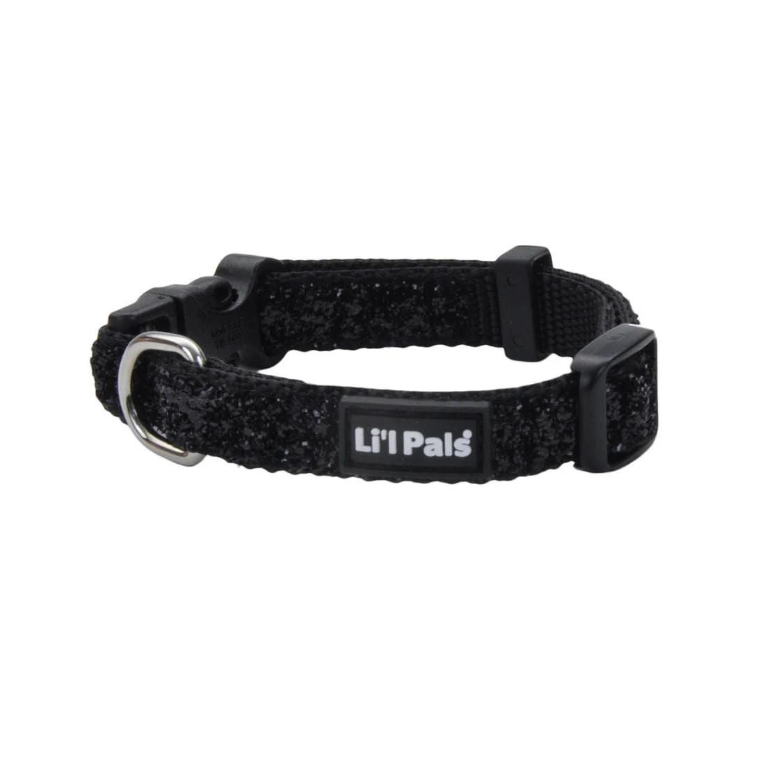 Li'l Pals Adjustable Dog Collar with Glitter Overlay - Pet's Shop
