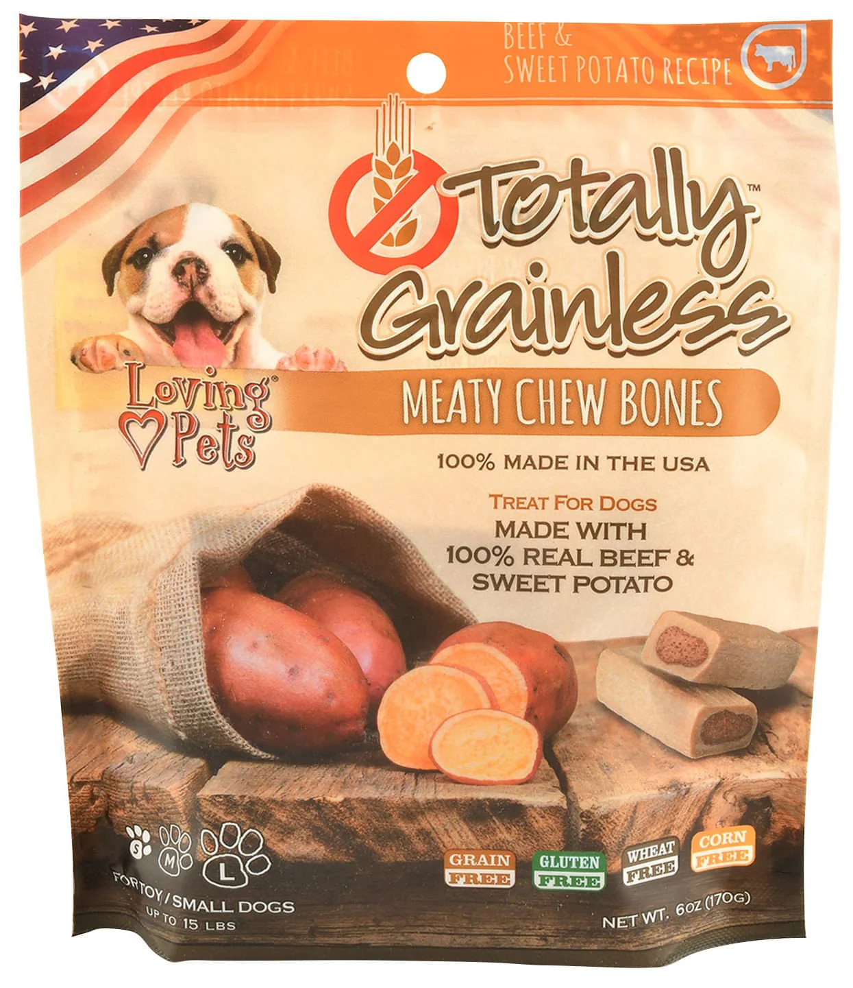 Totally Grainless Meaty Chew Bones - Pet's Shop