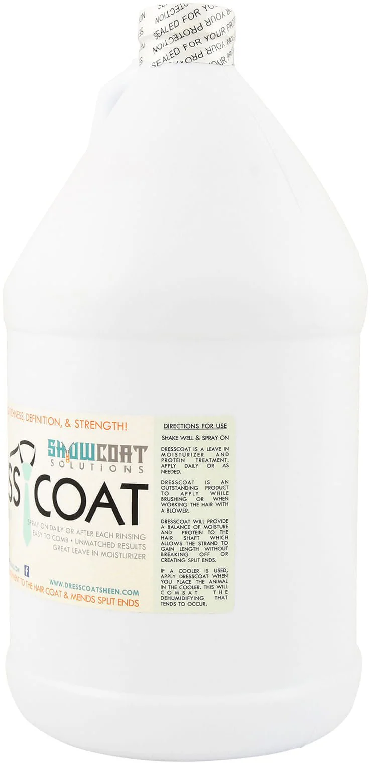 DressCoat Hair Conditioner for Animals - Pet's Shop