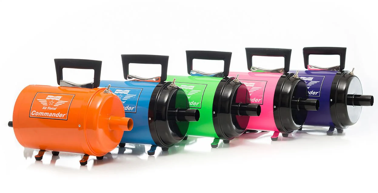 Air Force Commander Pet Dryer with Variable Control - Pet's Shop