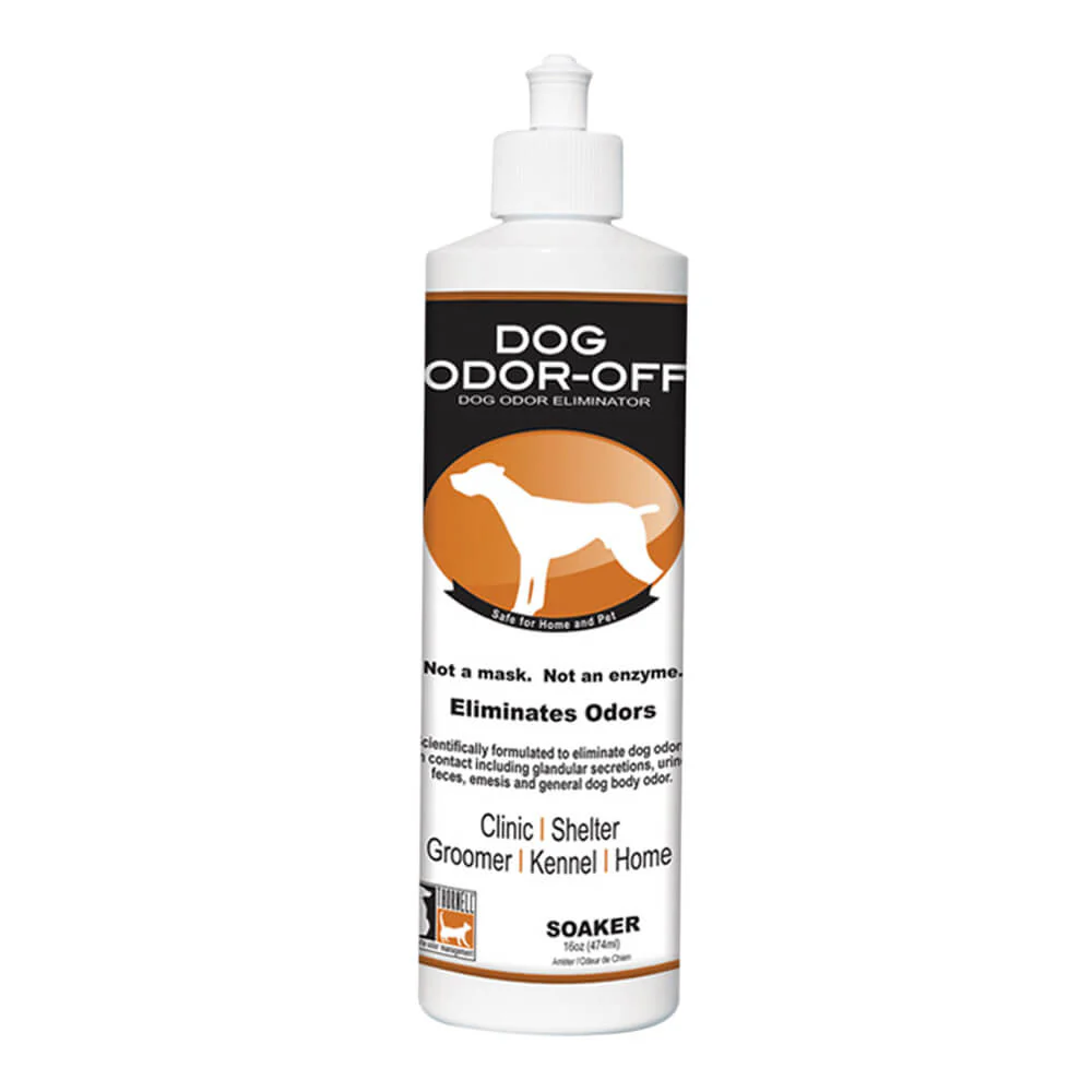 Dog Odor-Off Dog Odor Eliminator, Soaker, 16 oz - Pet's Shop