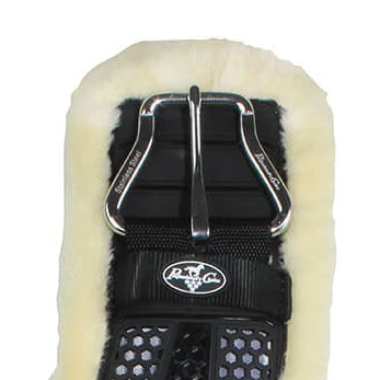 Professional's Choice Contoured VenTECH Cinch with Faux Shearling Liner, Black - Pet's Shop