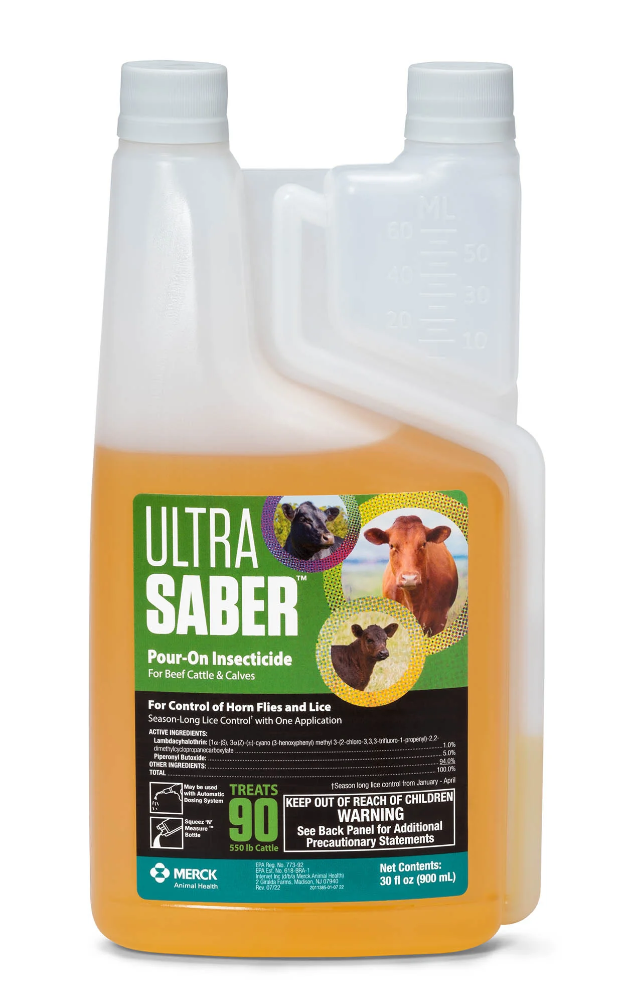 UltraSaber, 900 mL - Pet's Shop
