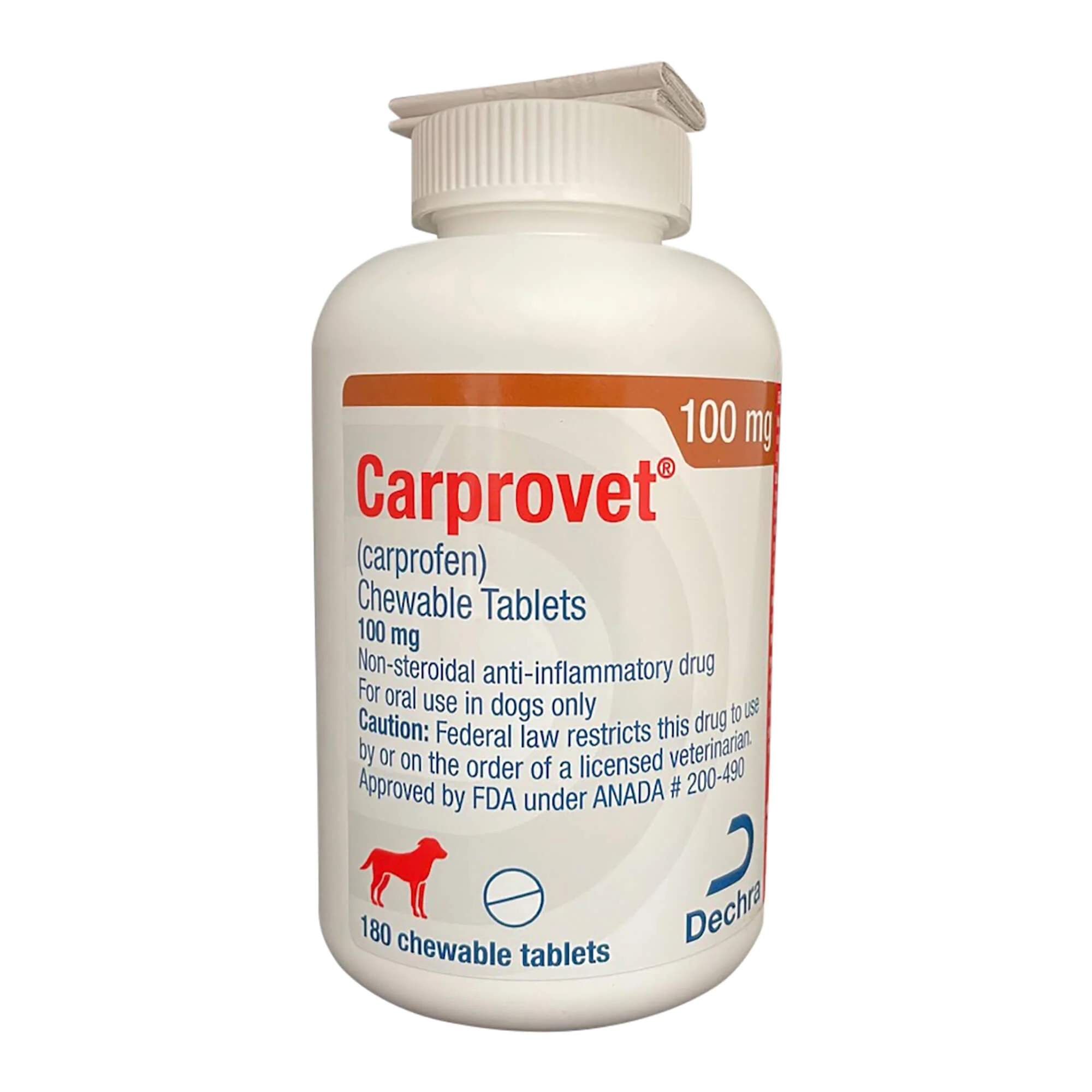 Rx Carprovet (carprofen) Pain Relief Tablets for Dogs - Pet's Shop