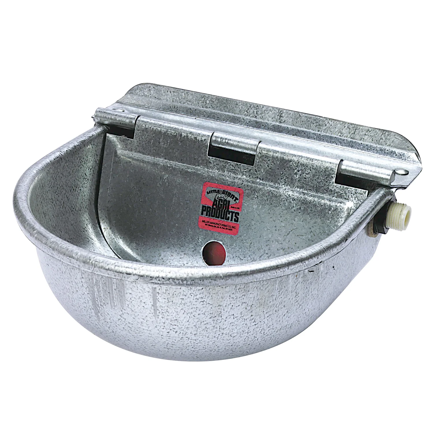 Galvanized Steel Automatic Waterers (& Replacement Parts) - Pet's Shop