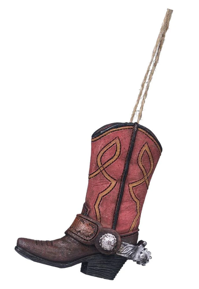 Red Boot Ornament - Pet's Shop