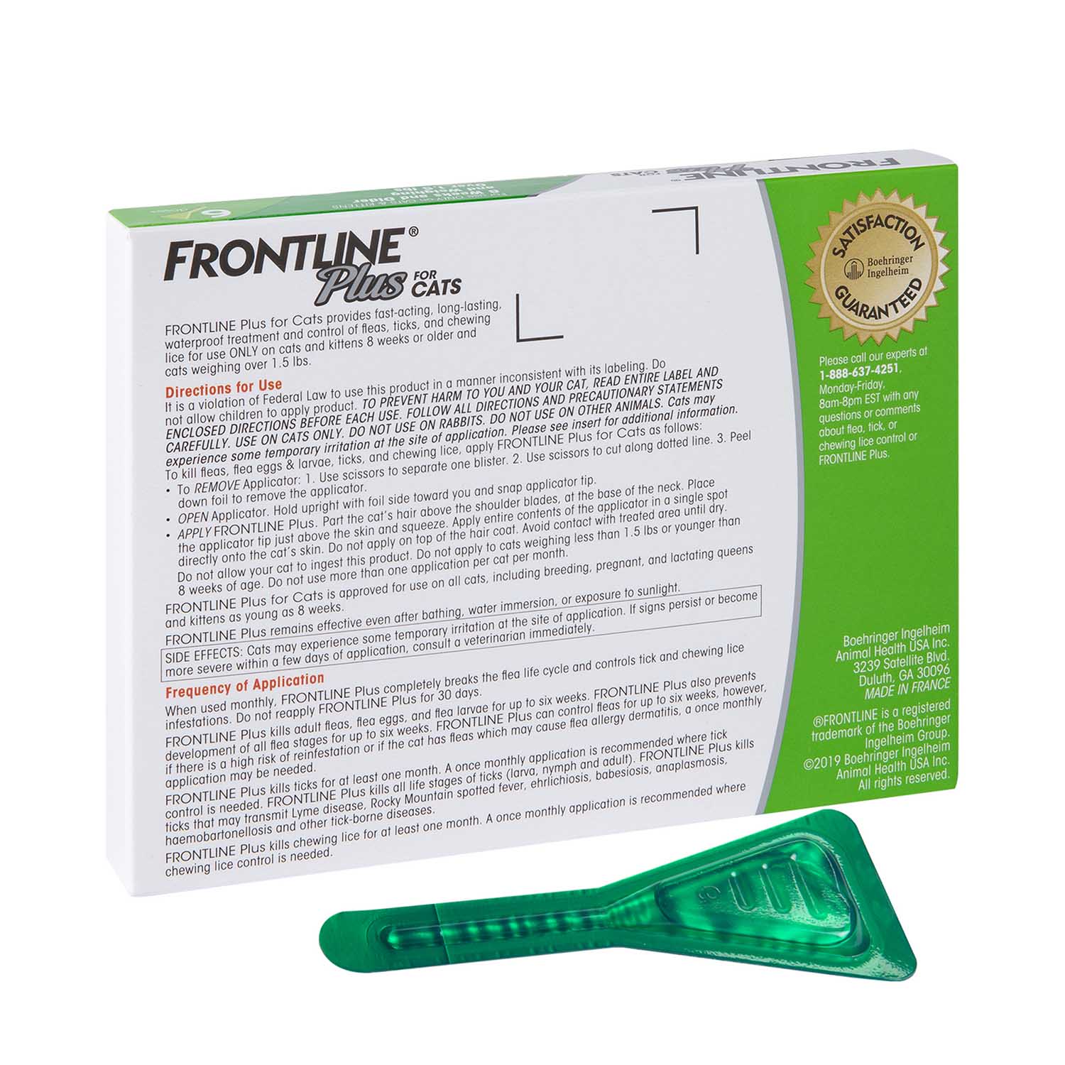 Frontline Plus for Cats - Pet's Shop