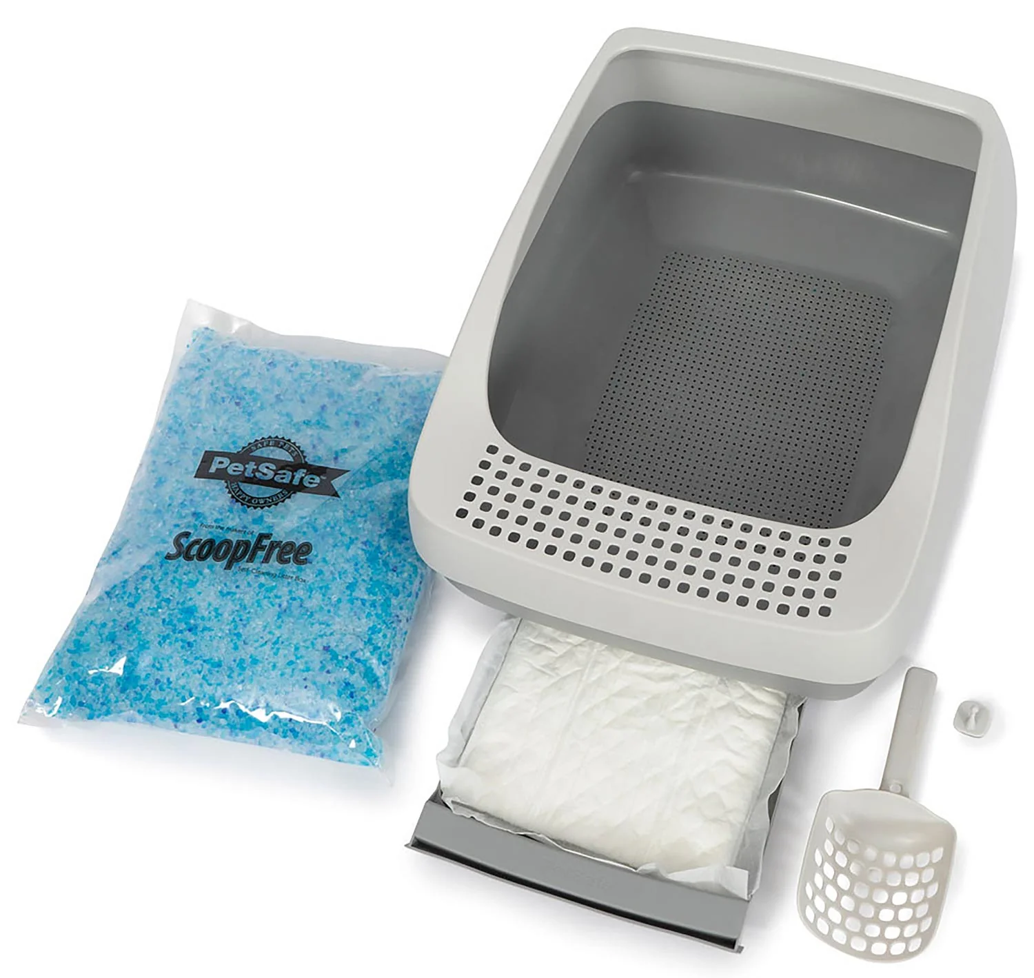 PetSafe Deluxe Crystal Litter Box System (& Accessories) - Pet's Shop