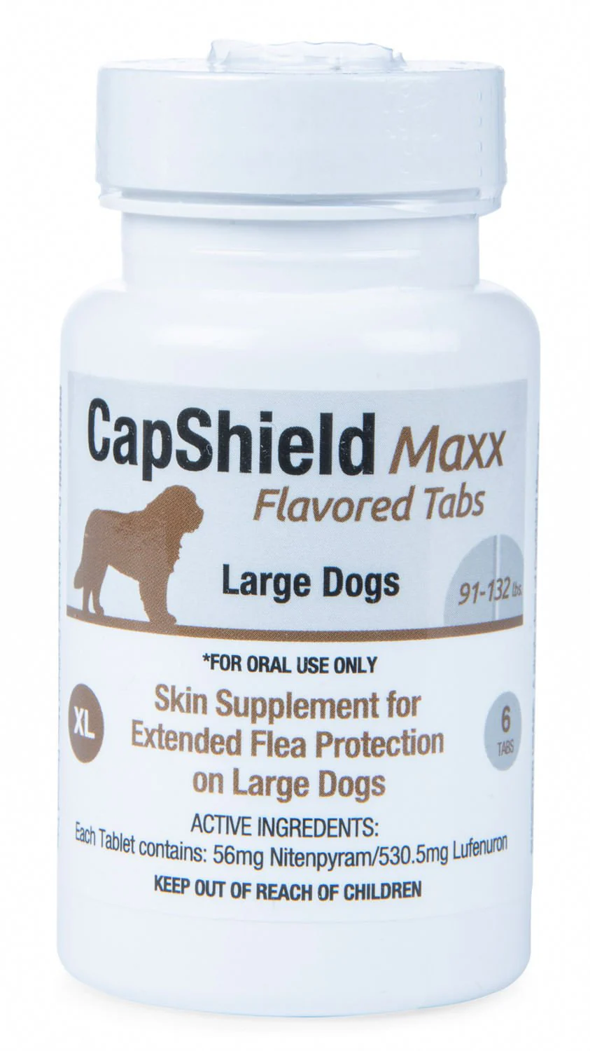 CapShield Maxx Flavored Tabs for Dogs - Pet's Shop