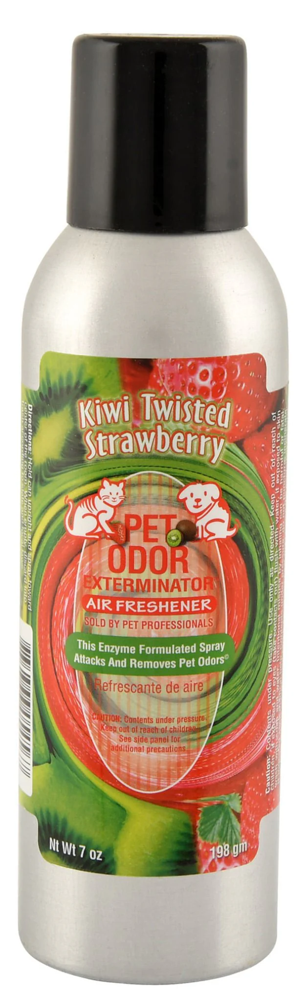 Pet Odor Exterminator Spray, Kiwi Twisted Strawberry, 7 oz - Pet's Shop