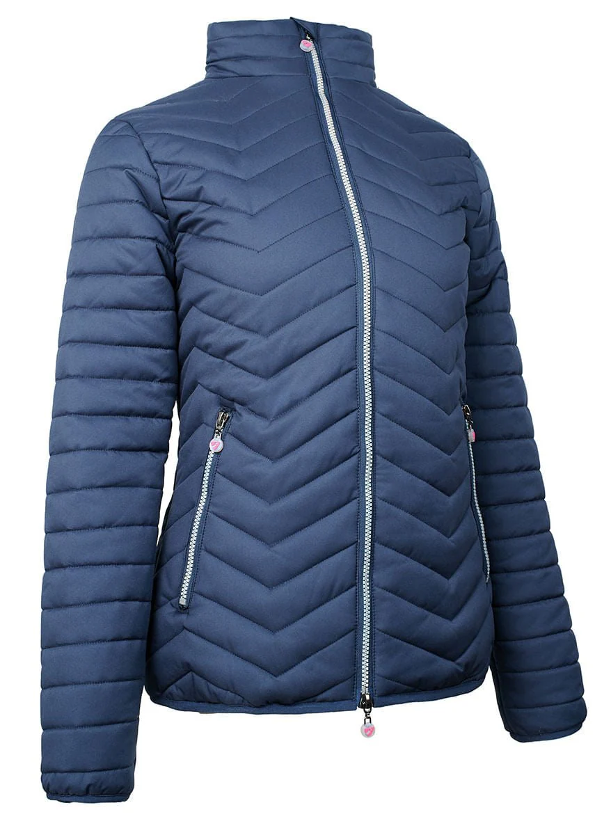 Aubrion Hanwell Ladies' Insulated Navy Jacket - Pet's Shop