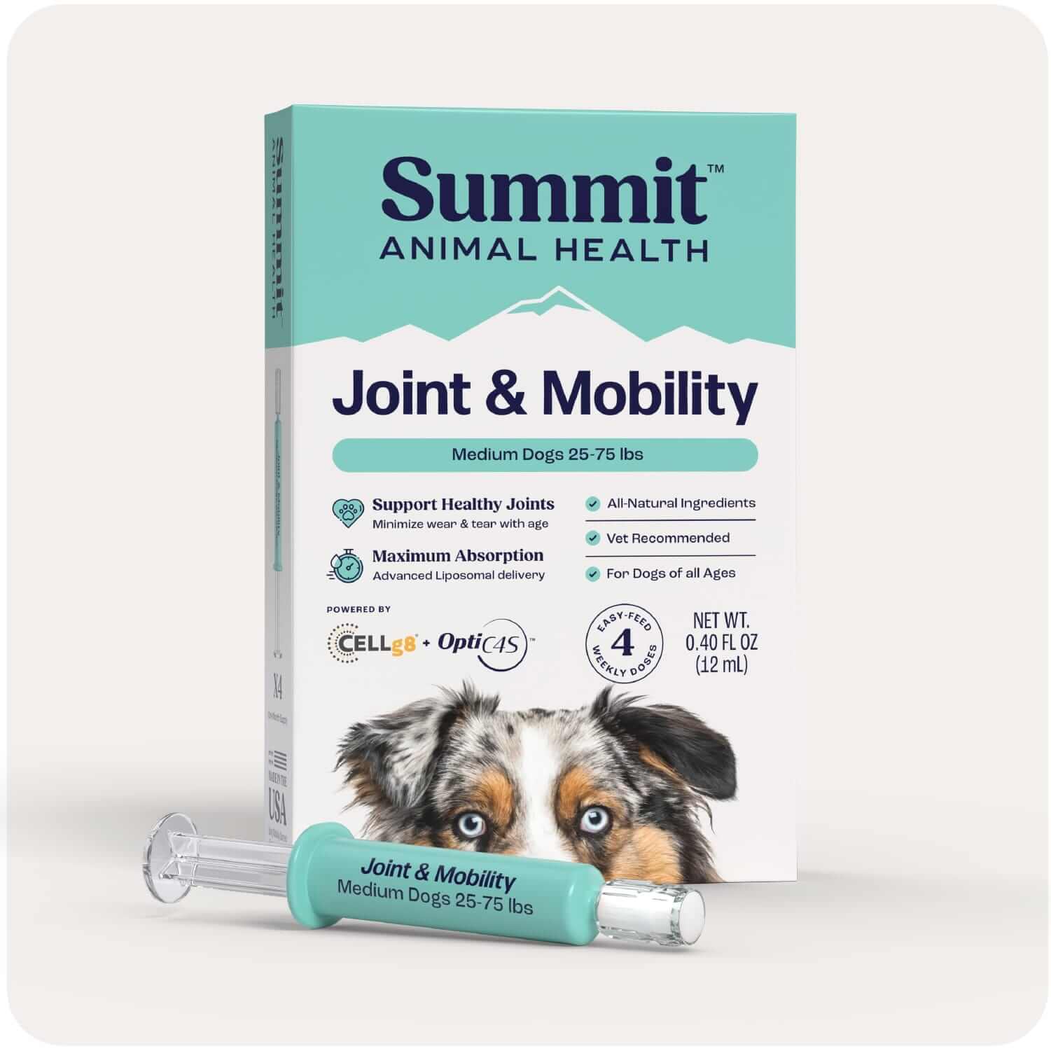 Summit Animal Health - Joint & Mobility Liquid for Dogs - Pet's Shop