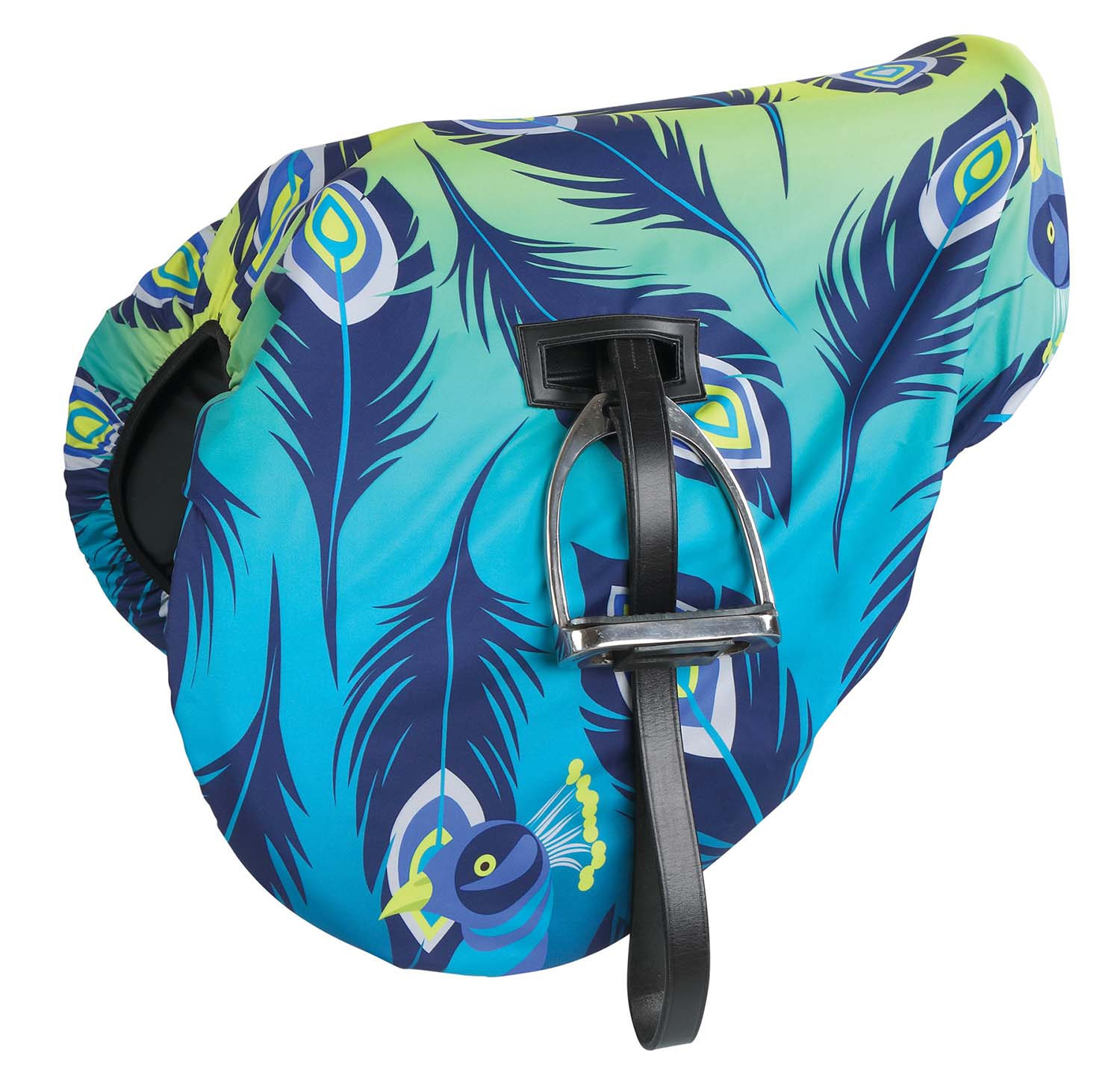 Shires Patterned Waterproof Saddle Cover - Pet's Shop