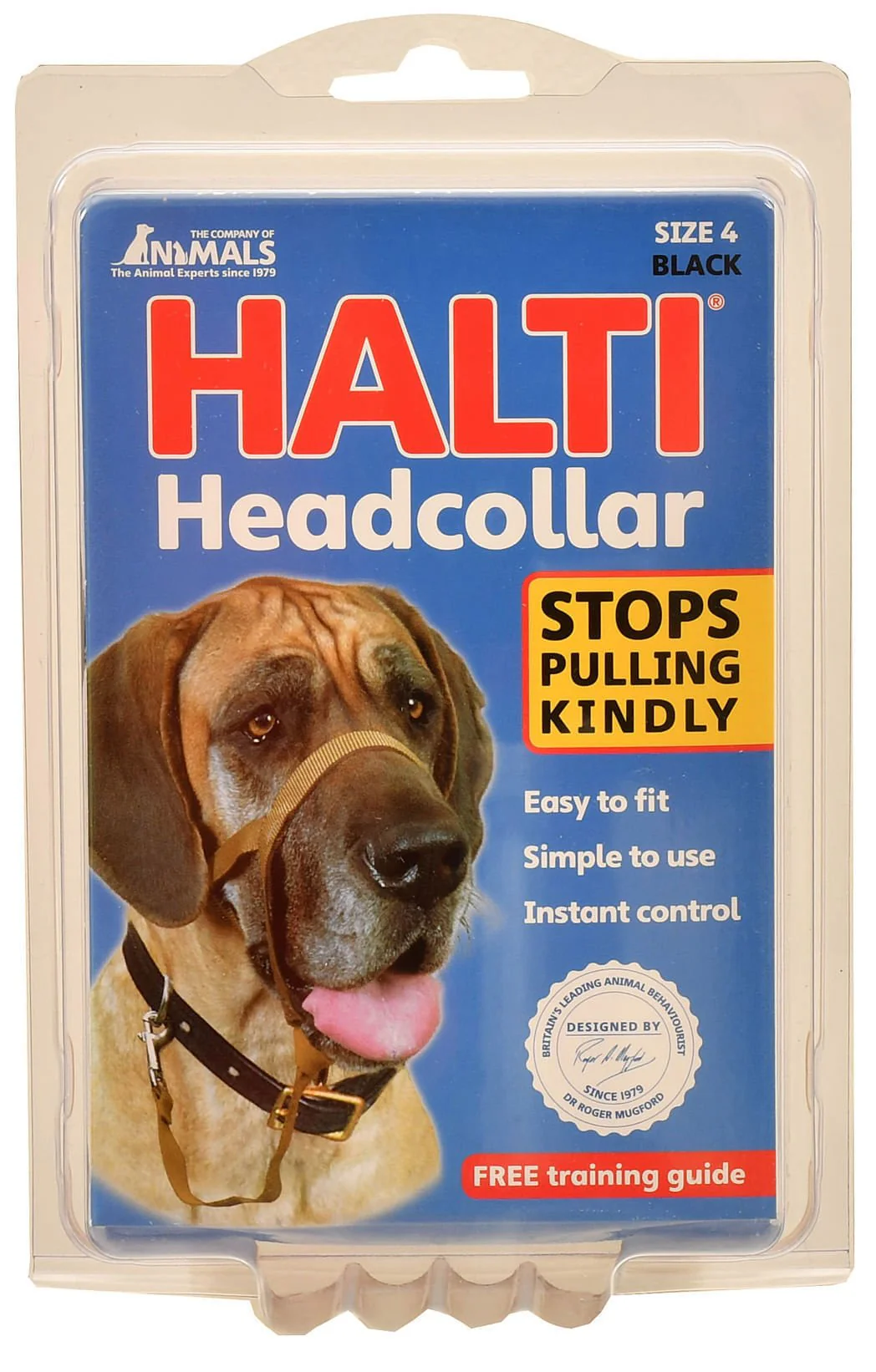 Halti Original Headcollar, Black - Pet's Shop