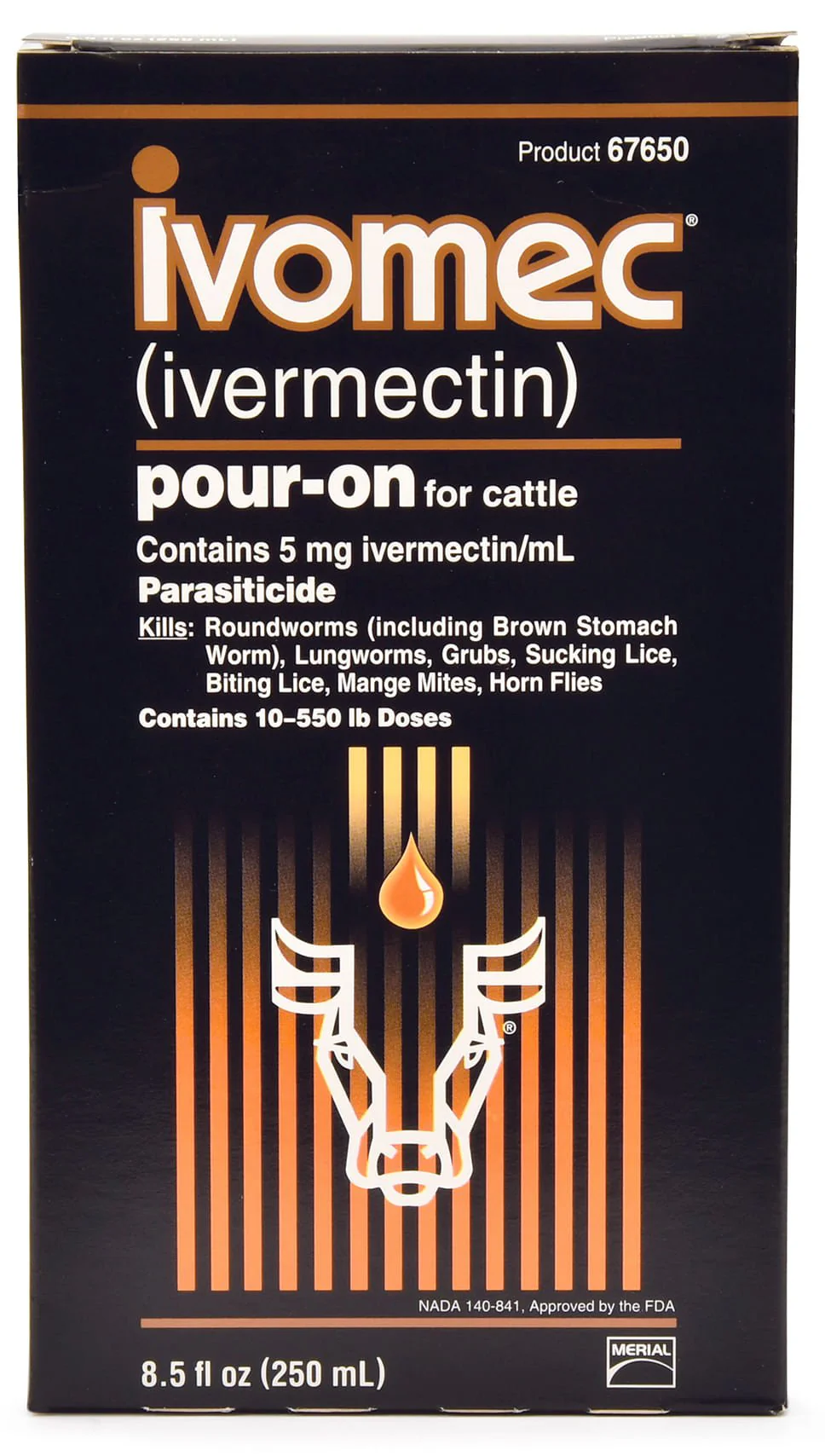 Ivomec Pour-On Cattle Wormer - Pet's Shop