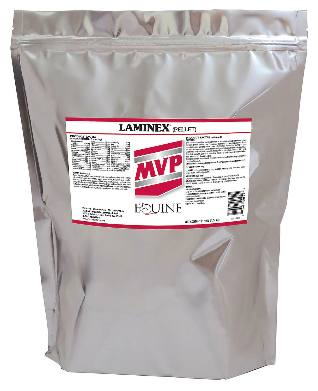 Med-Vet Laminex Horse Supplement - Pet's Shop