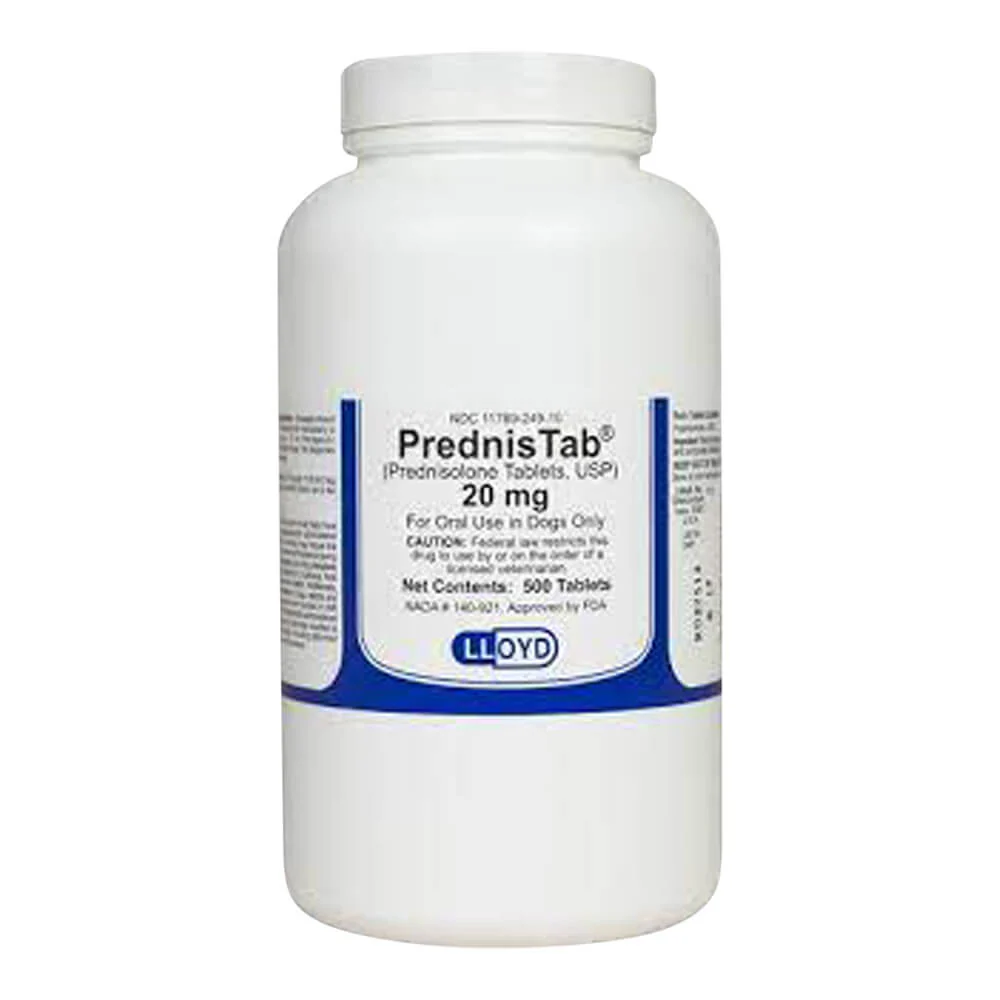 Rx PrednisTab (prednisolone) Oral Tablets - Pet's Shop