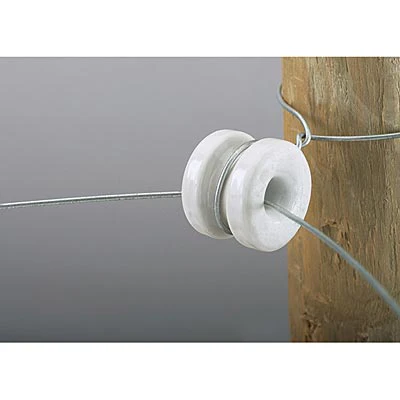Heavy Duty Porcelain Corner Insulator, 10 ct - Pet's Shop