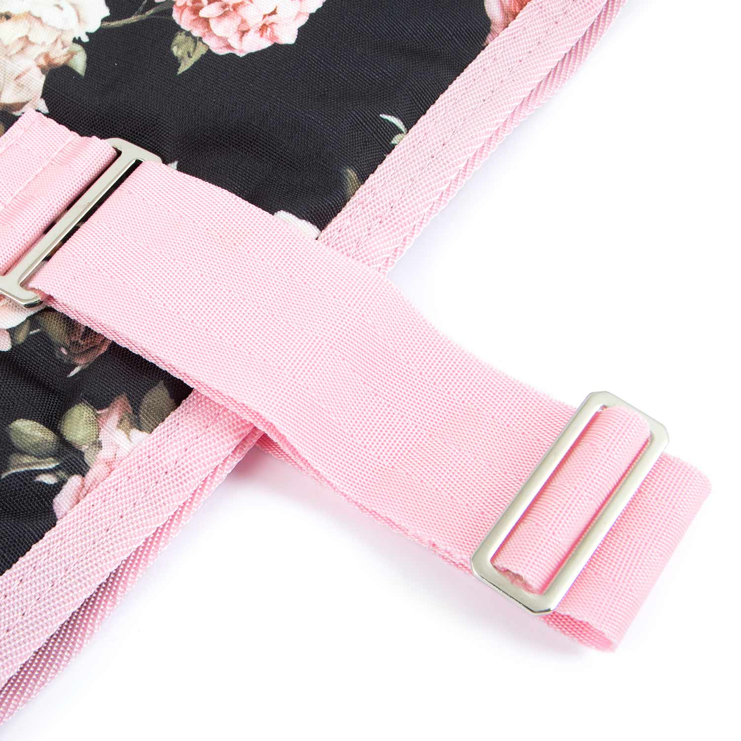 Expression Waterproof Ripstop Dog Coat, Rose Garden - Pet's Shop