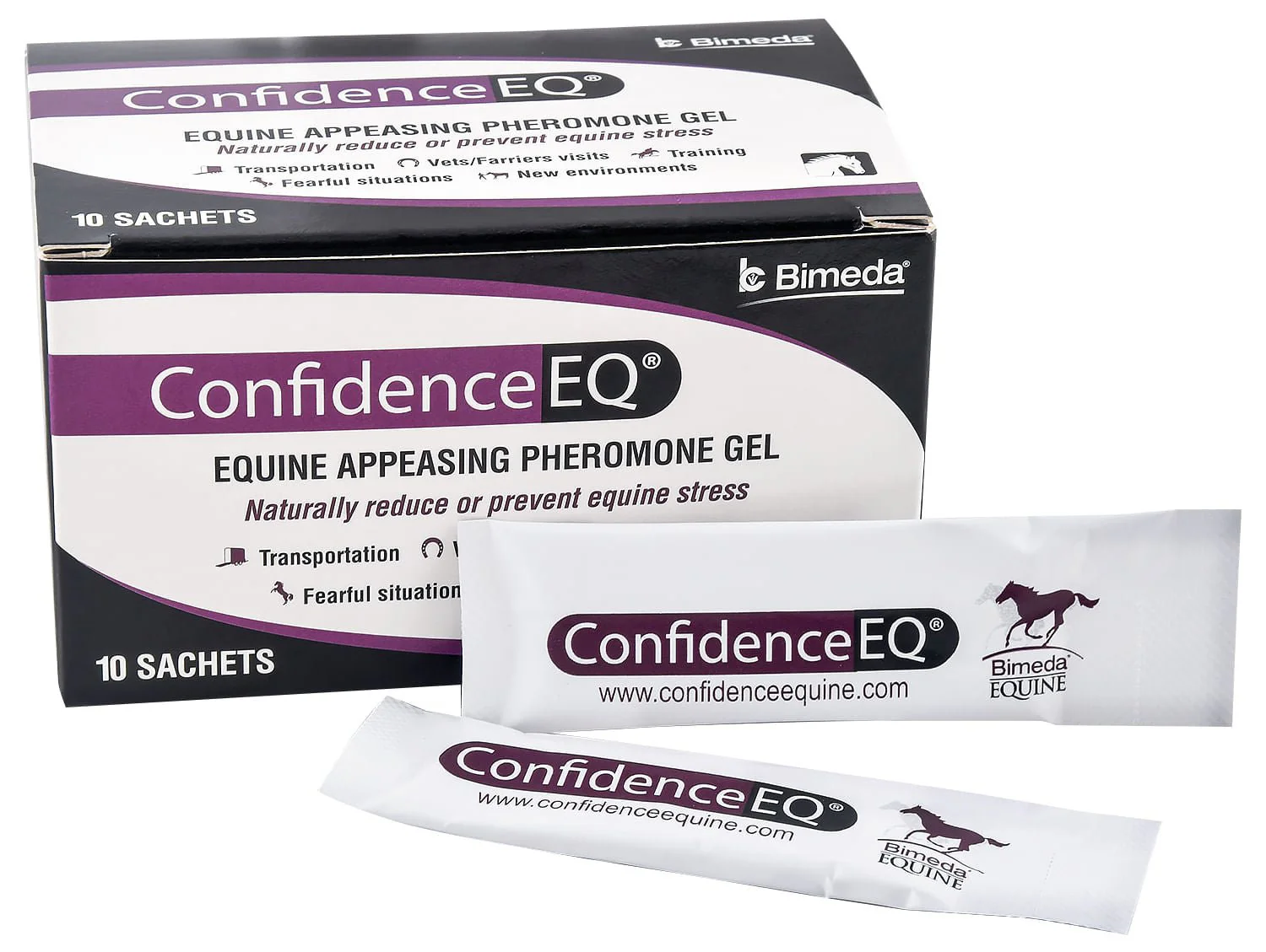 ConfidenceEQ Gel, 10-Pack - Pet's Shop