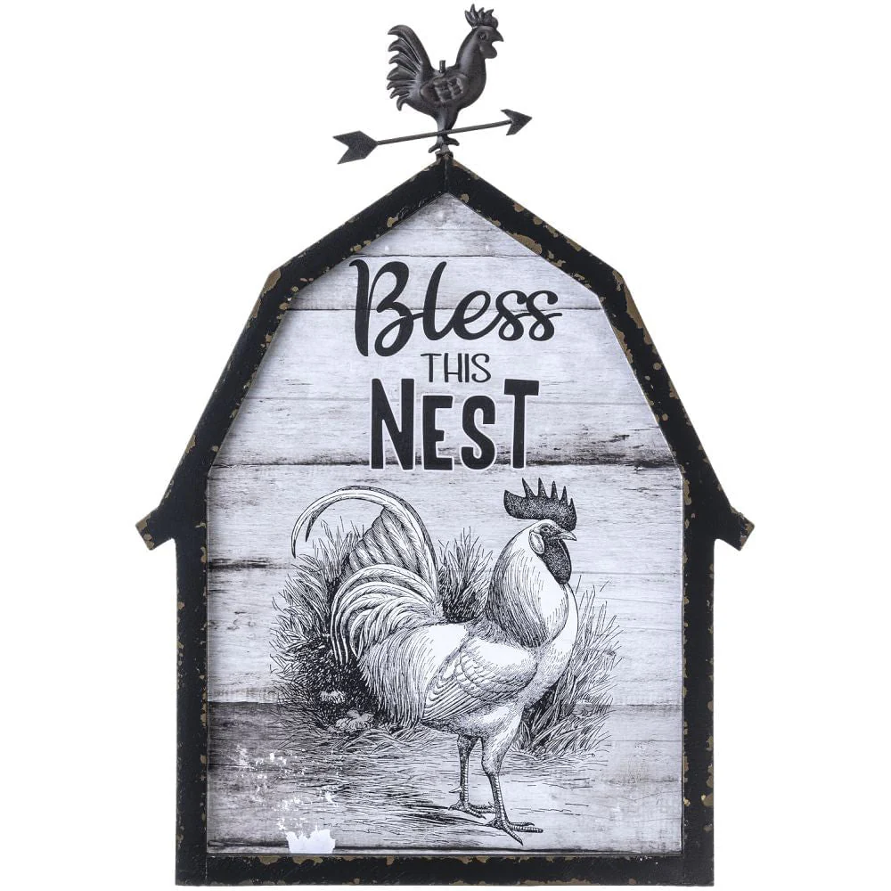 Rooster Barn Sign - Pet's Shop