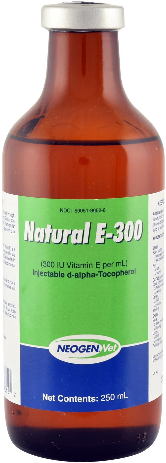 Vitamin E-300, 250 mL - Pet's Shop