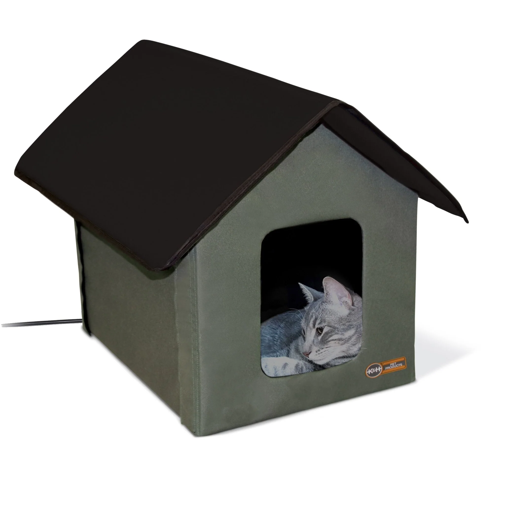 K&H Outdoor Heated Cat House - Pet's Shop