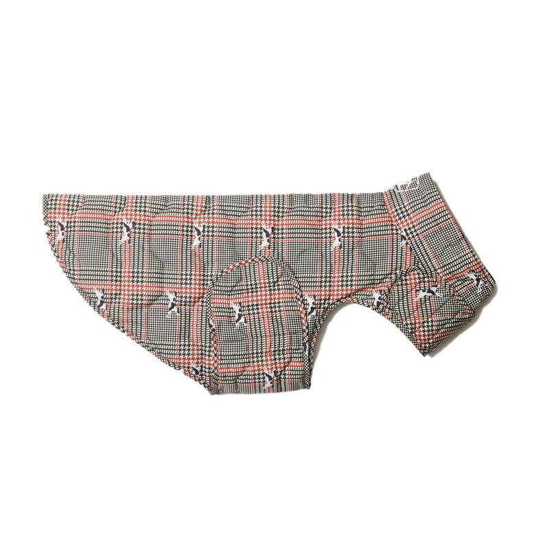 Ariat Pup Puffer Jacket, Rampant Dog Glenplaid - Pet's Shop