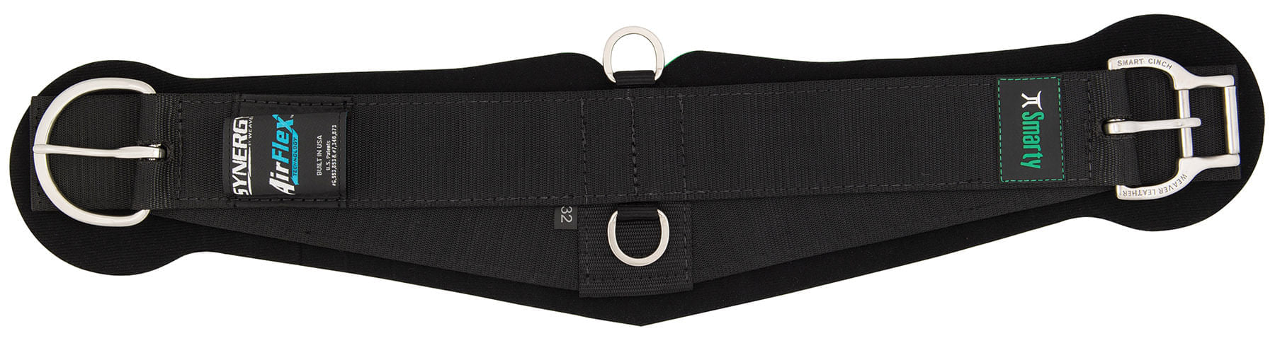 Smarty x Synergy AirFlex Roper Cinch with Roll Snug Buckle - Pet's Shop