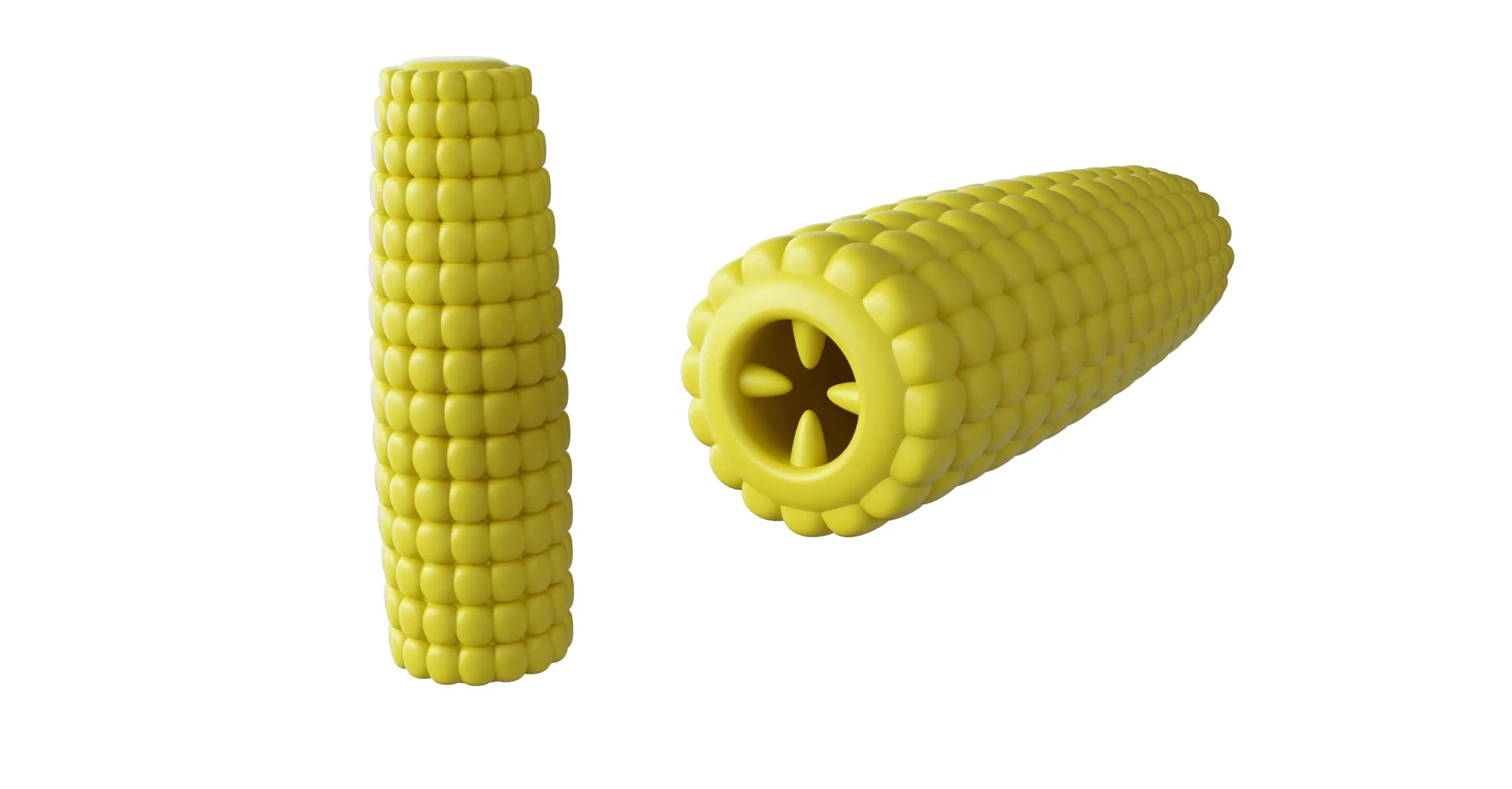 Corn Chew Toy, Medium, Each - Pet's Shop