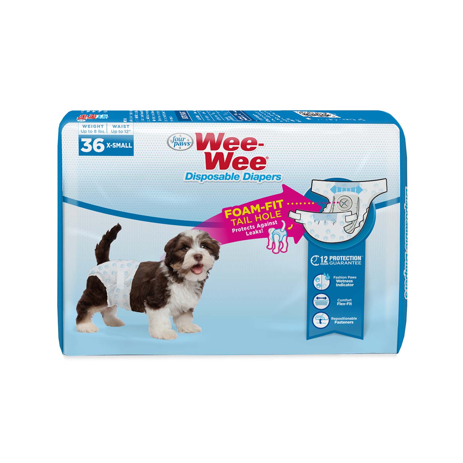 Wee-Wee Disposable Dog Diapers - Pet's Shop