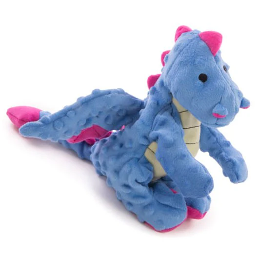 Plush Dragon Dog Toy - Pet's Shop