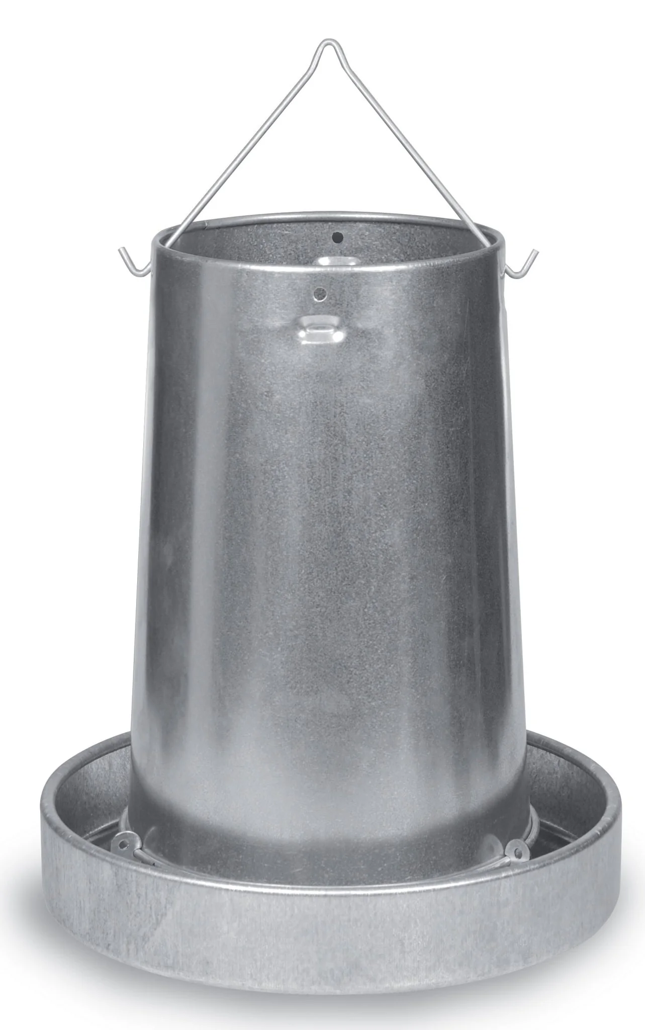 Galvanized Metal Chicken Feeder & Accessories - Pet's Shop