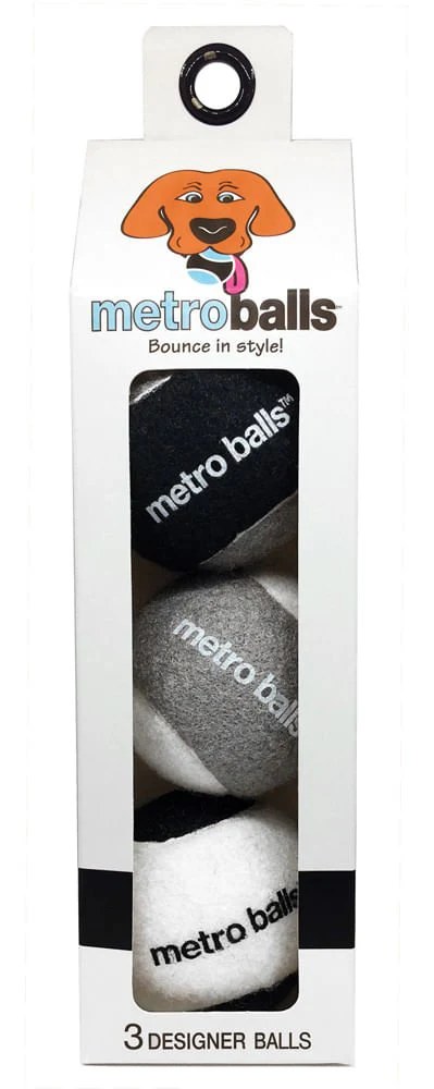 Metro Balls, 3 pk - Pet's Shop