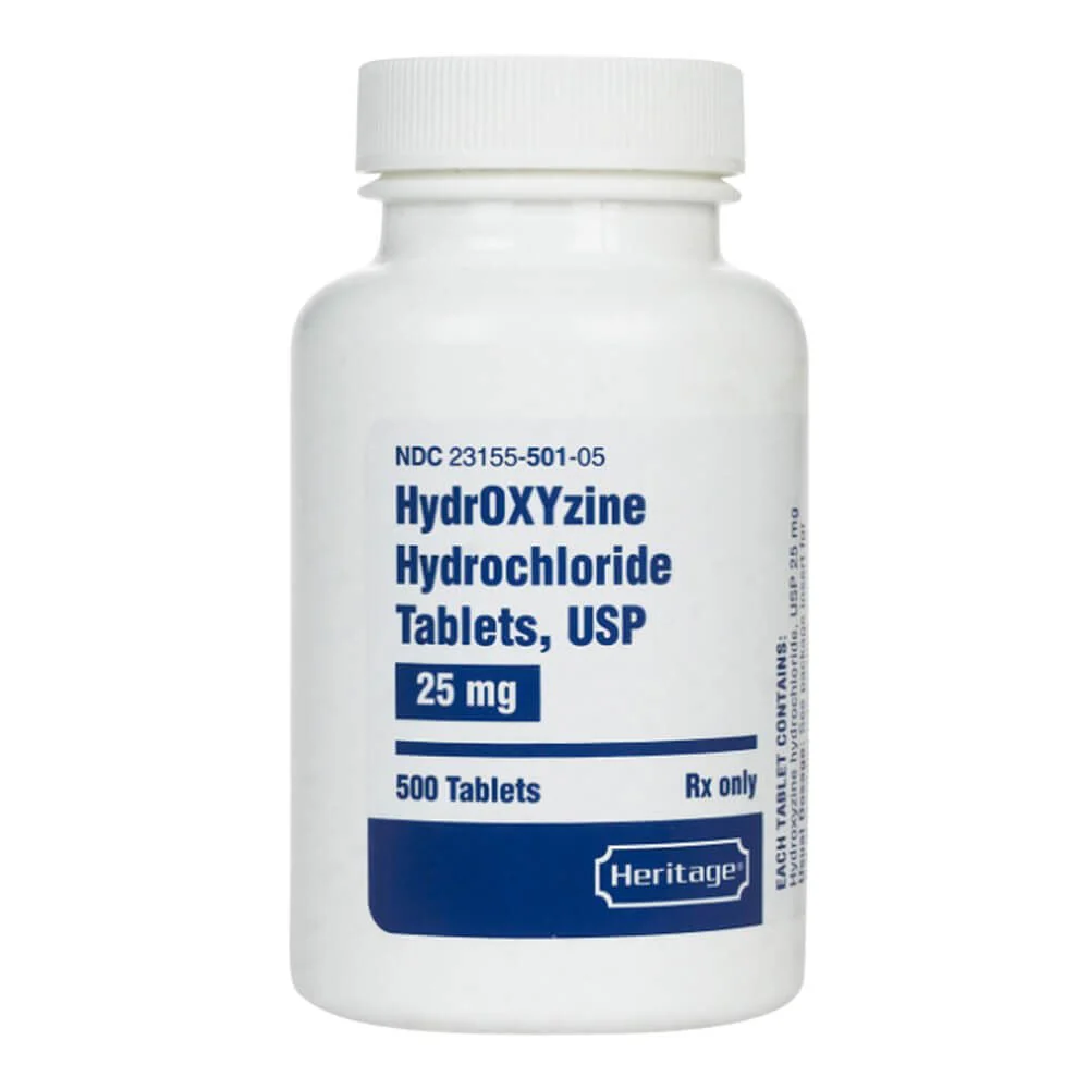 Rx Hydroxyzine HCl (Generic) Tablets for Dogs & Cats - Pet's Shop