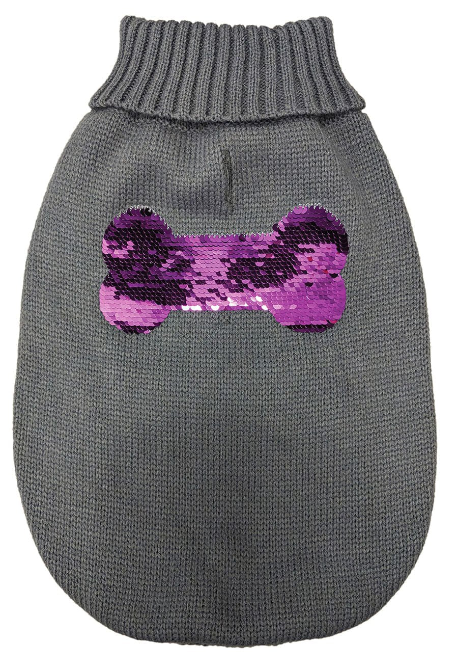 Reversible Sequins Dog Sweater - Pet's Shop