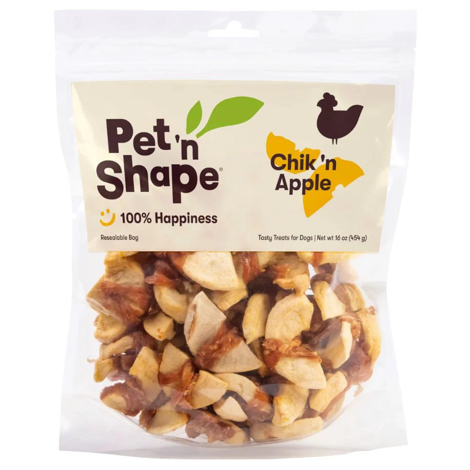 Chik 'n Apple Treats, 16 oz - Pet's Shop