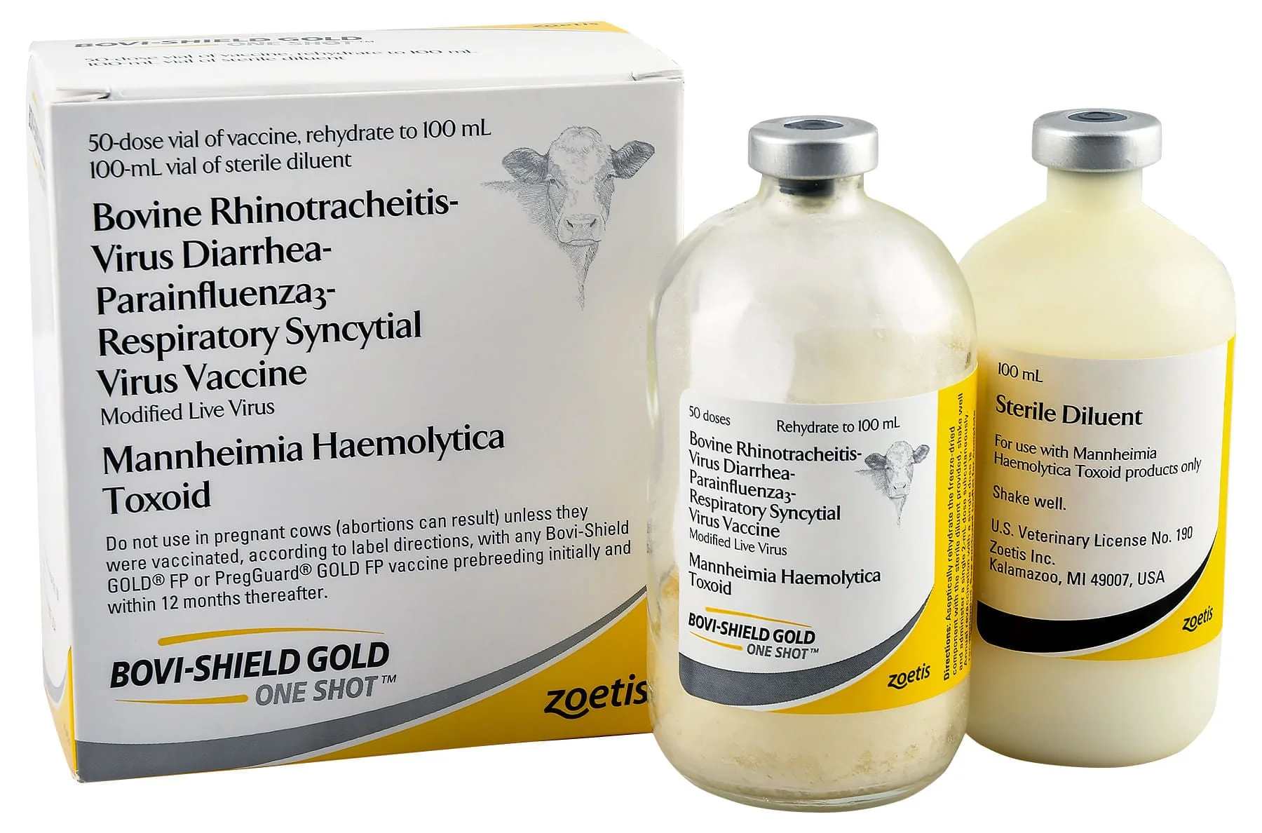 Bovi-Shield Gold One Shot - Pet's Shop