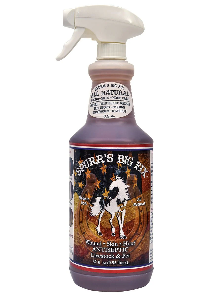 Spurr's Big Fix Antispectic Spray for Animals - Pet's Shop