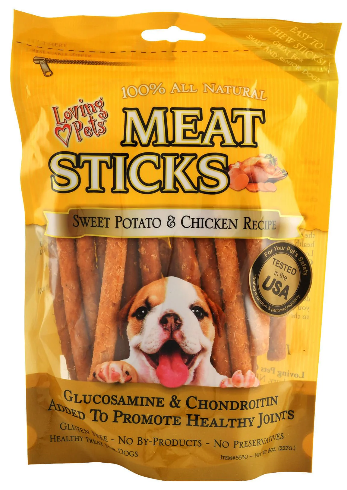 Loving Pets 100% All Natural Meat Sticks - Pet's Shop