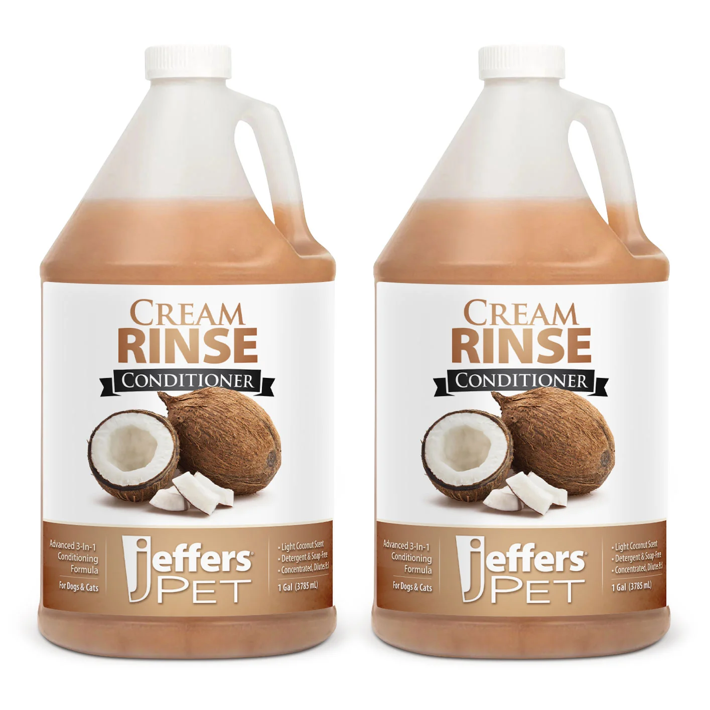 Cream Rinse Pet Conditioner with Coconut Oil - Pet's Shop