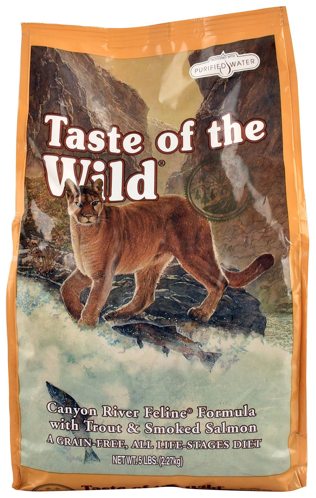 Taste of the Wild, Canyon River, 5 lb - Pet's Shop