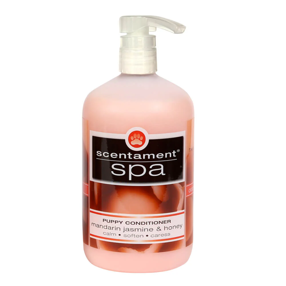 Scentament Spa Mandarine Jasmine Puppy Conditioner, 16 oz - Pet's Shop