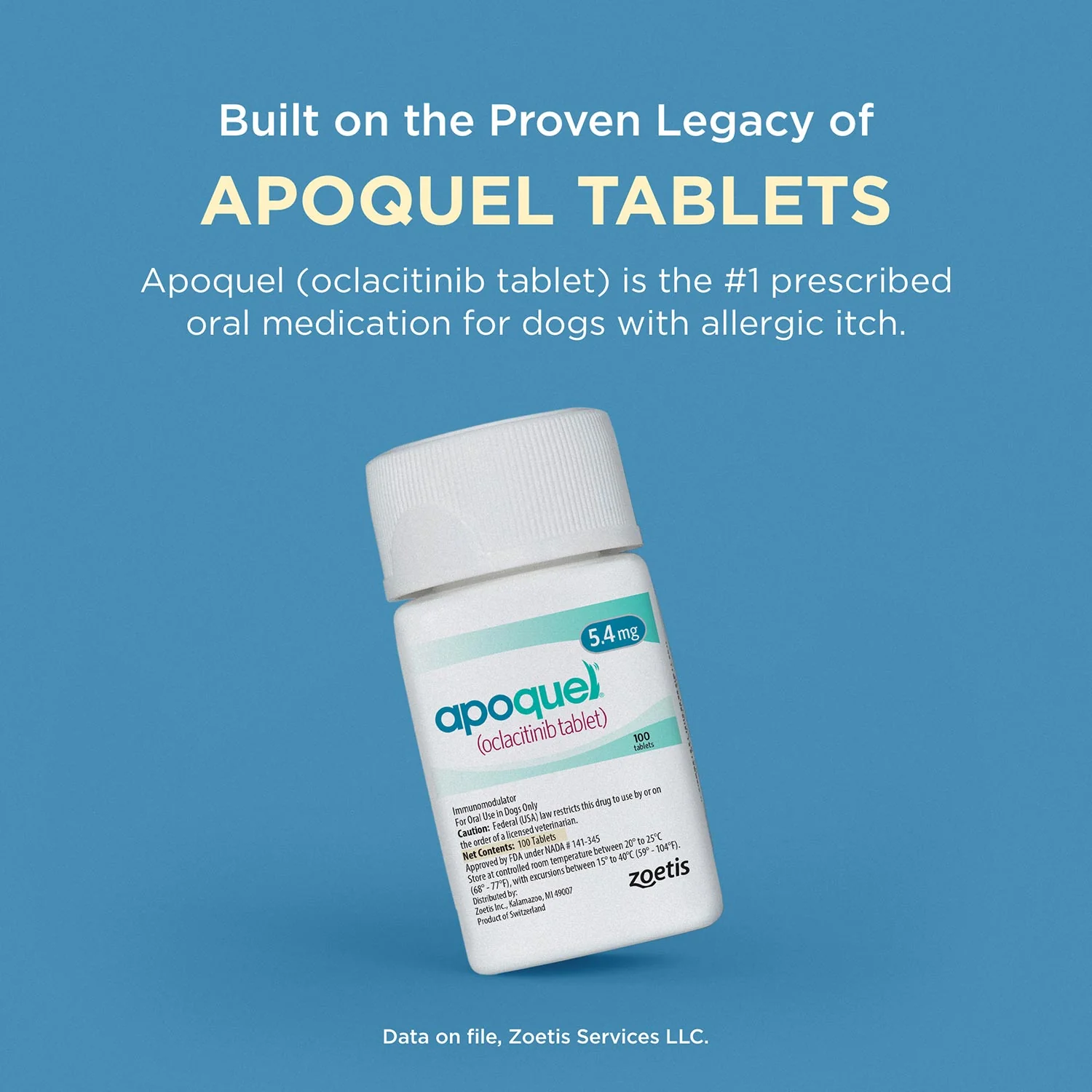 Apoquel (oclacitinib) Chewable Tablet for Dogs - Pet's Shop