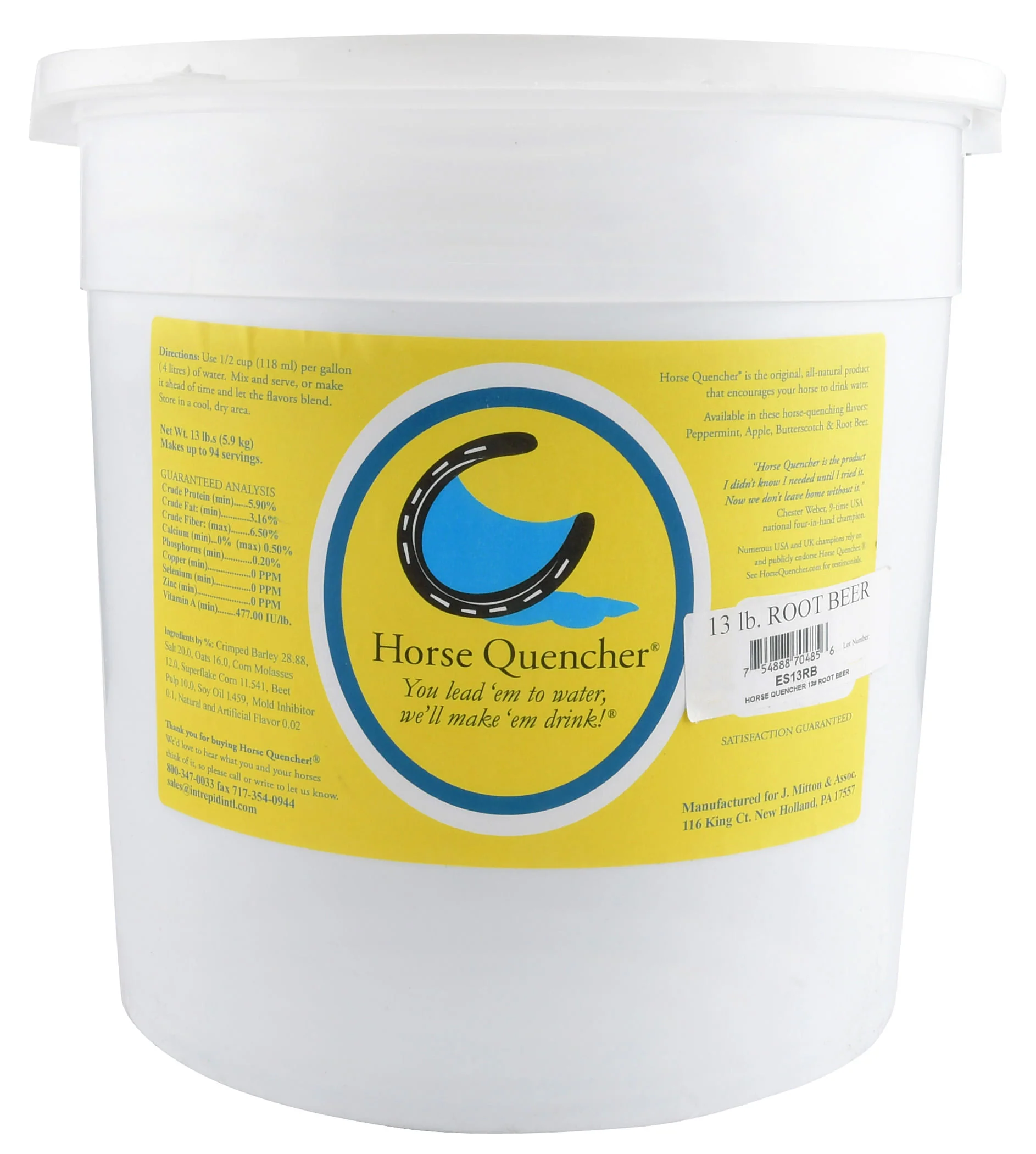 Horse Quencher, 13 lb - Pet's Shop