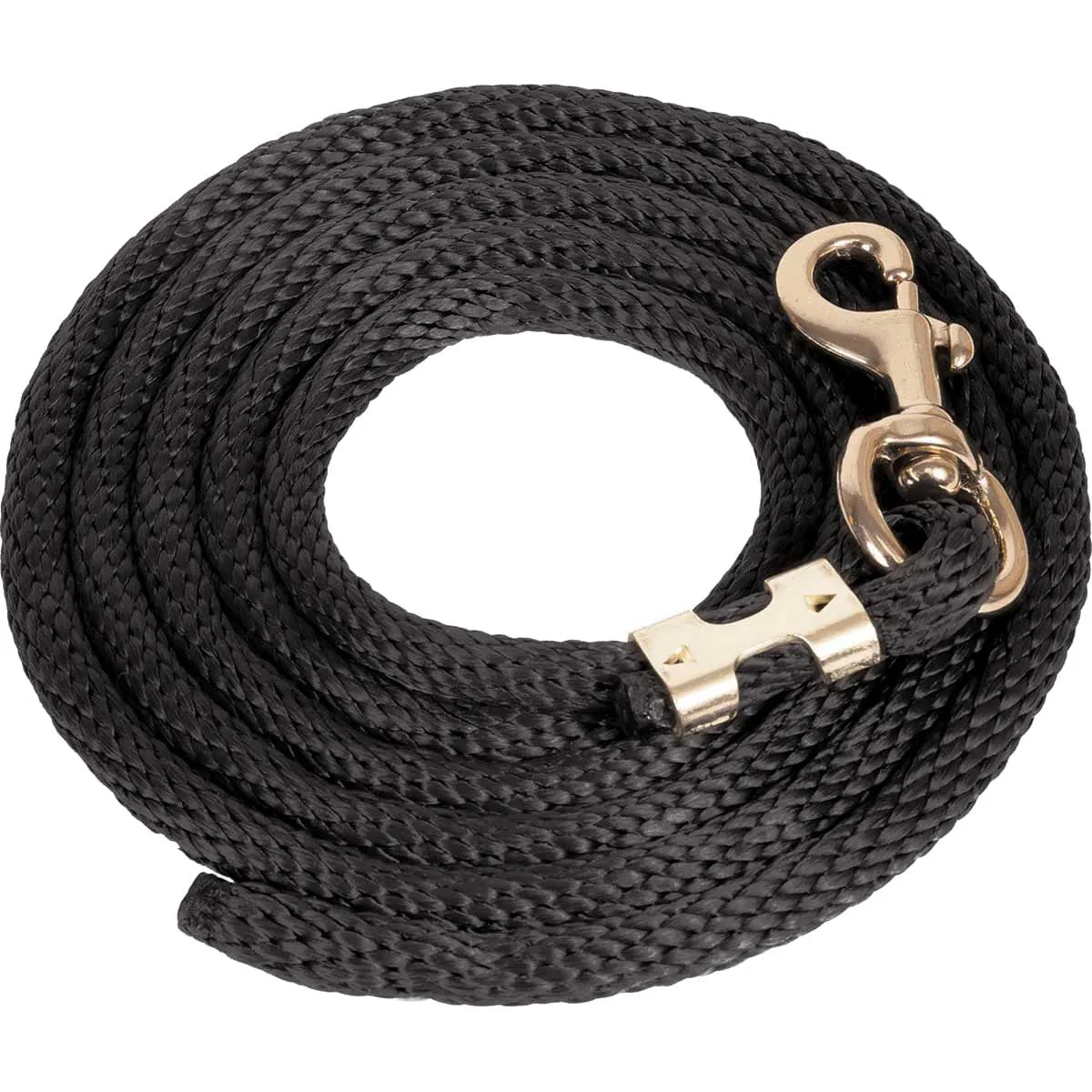 9'L Solid Color Poly Lead Rope (with Bolt Snap) from Mustang Mfg. - Pet's Shop